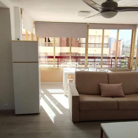 Precioso Apartamento Con Piscina Y Vistas Al Mar Mediterraneo. Benidorm Dış mekan fotoğraf